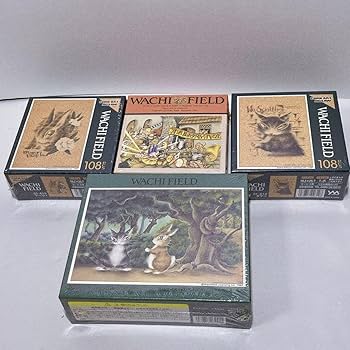 ジグソーパズル ダヤン わちふぃーるど 3個セット Amazon | WACHI FIELD/わちふぃーるど ダヤン/ジグソーパズル